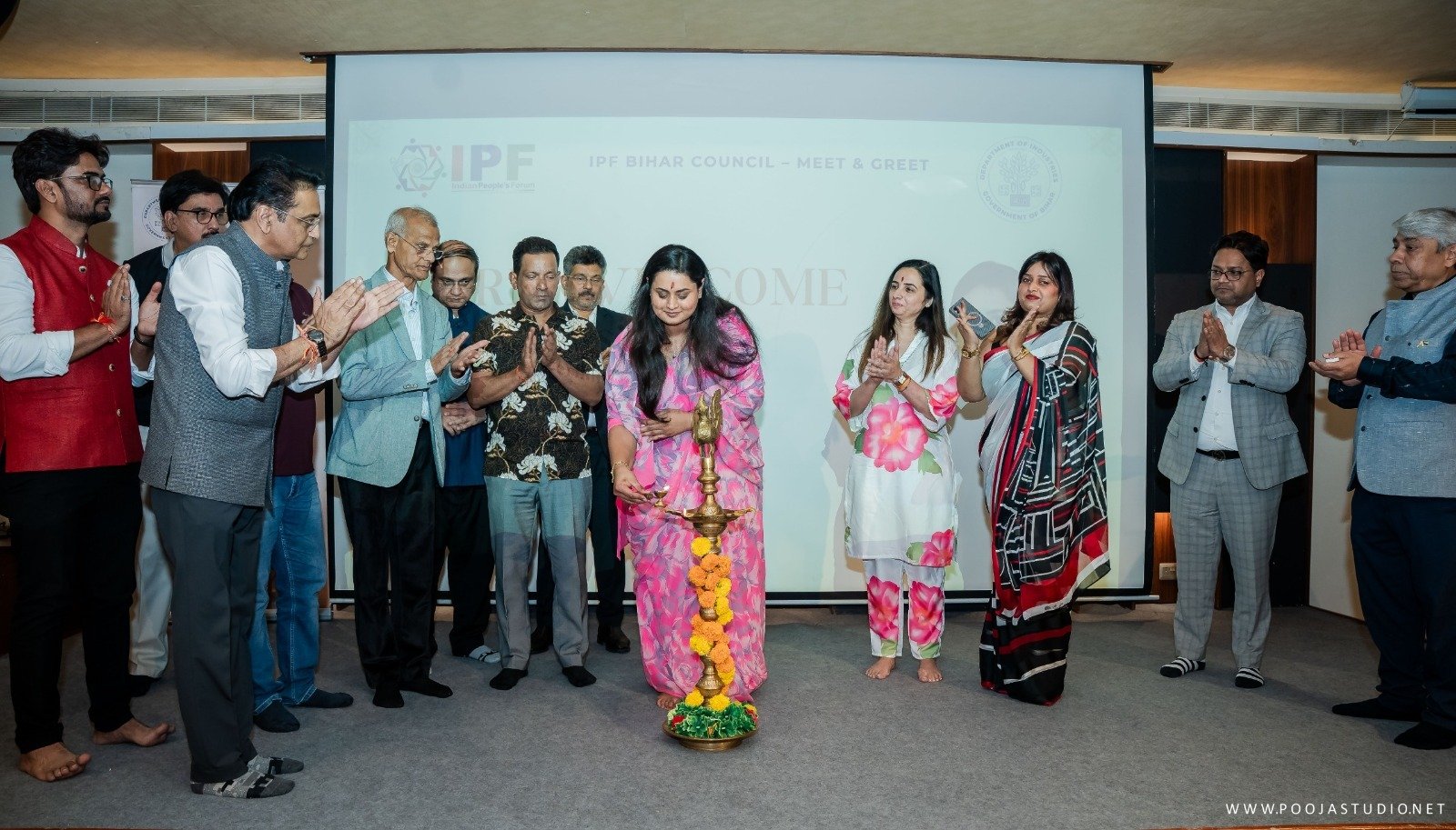 आईपीएफ बिहार काउंसिल ने उद्योग मंत्री श्रेयसी सिंह के साथ मीट एंड ग्रीट का आयोजन किया