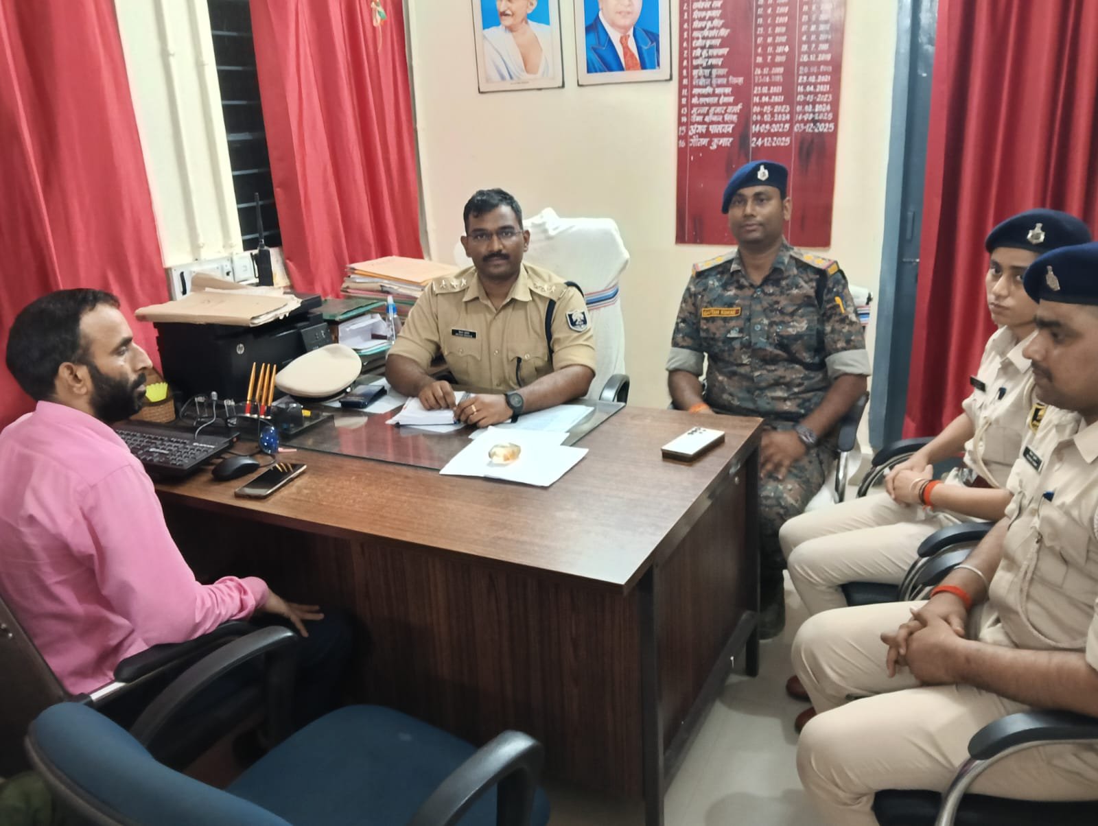 नरहट पुलिस ने दो माह पुराने अपहरण कांड का किया उद्भेदन, तीन अप्राथमिकी अभियुक्त गिरफ्तार